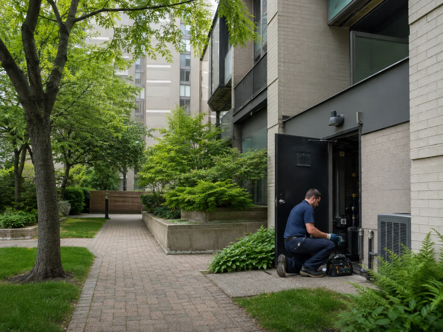 Plumber and Drain Cleaning Don Mills Toronto in a Toronto property