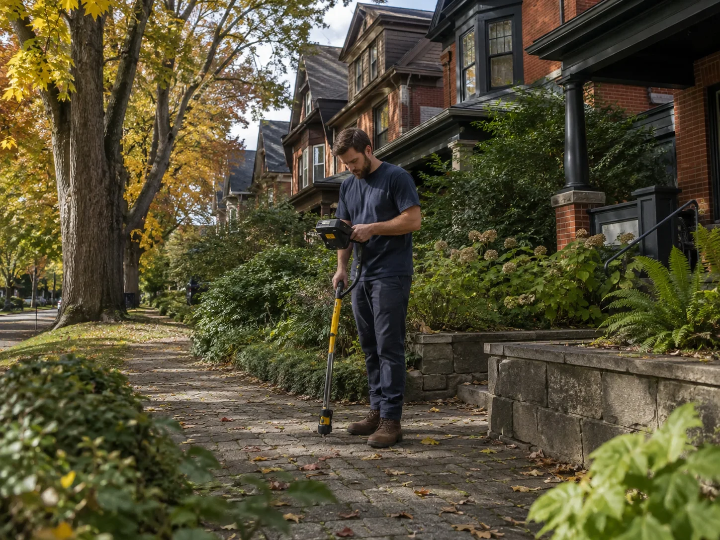 Plumber and Drain Cleaning High Park and Bloor West Toronto in a Toronto property