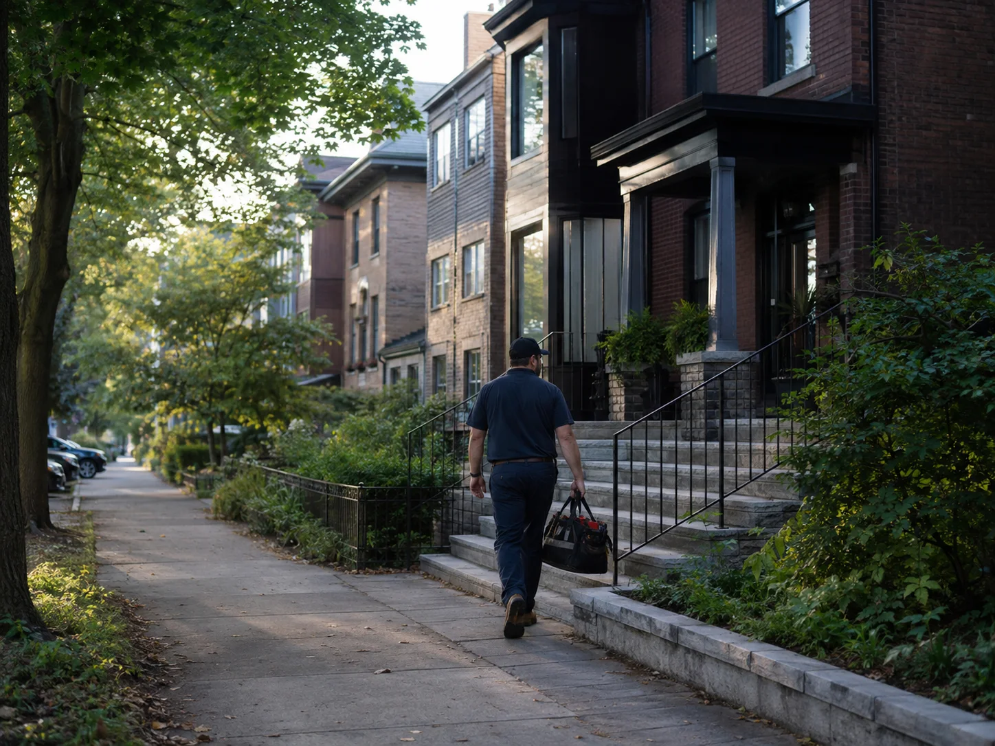 Plumber and Drain Cleaning Midtown Toronto in a Toronto property