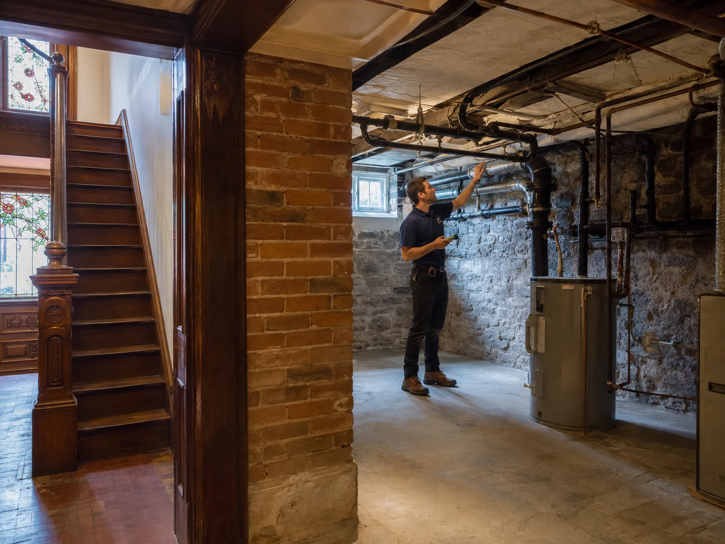 Plumber and Drain Cleaning The Annex Toronto in a Toronto property