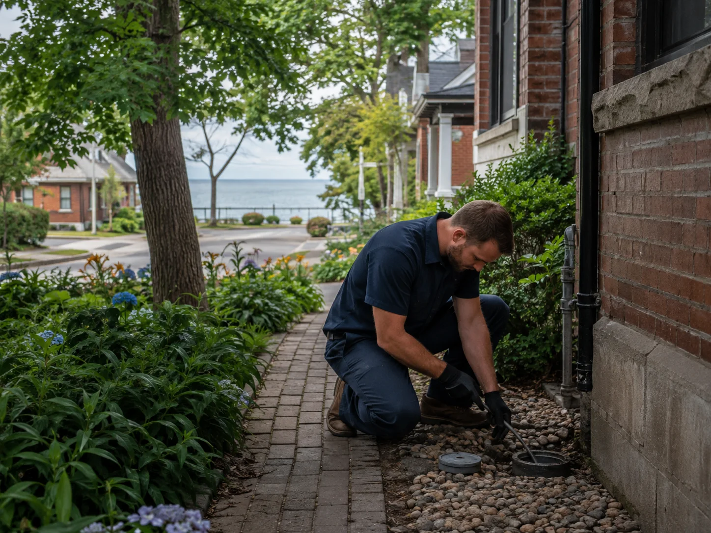 Plumber and Drain Cleaning The Beaches Toronto in a Toronto property