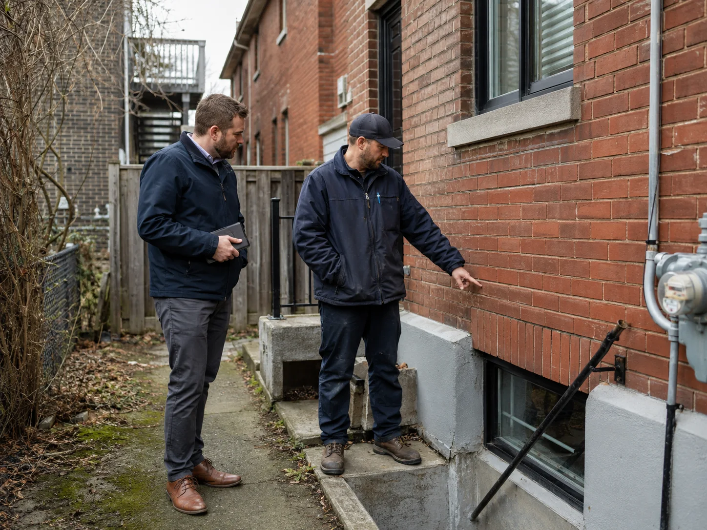 Plumber and Drain Cleaning York Toronto in a Toronto property
