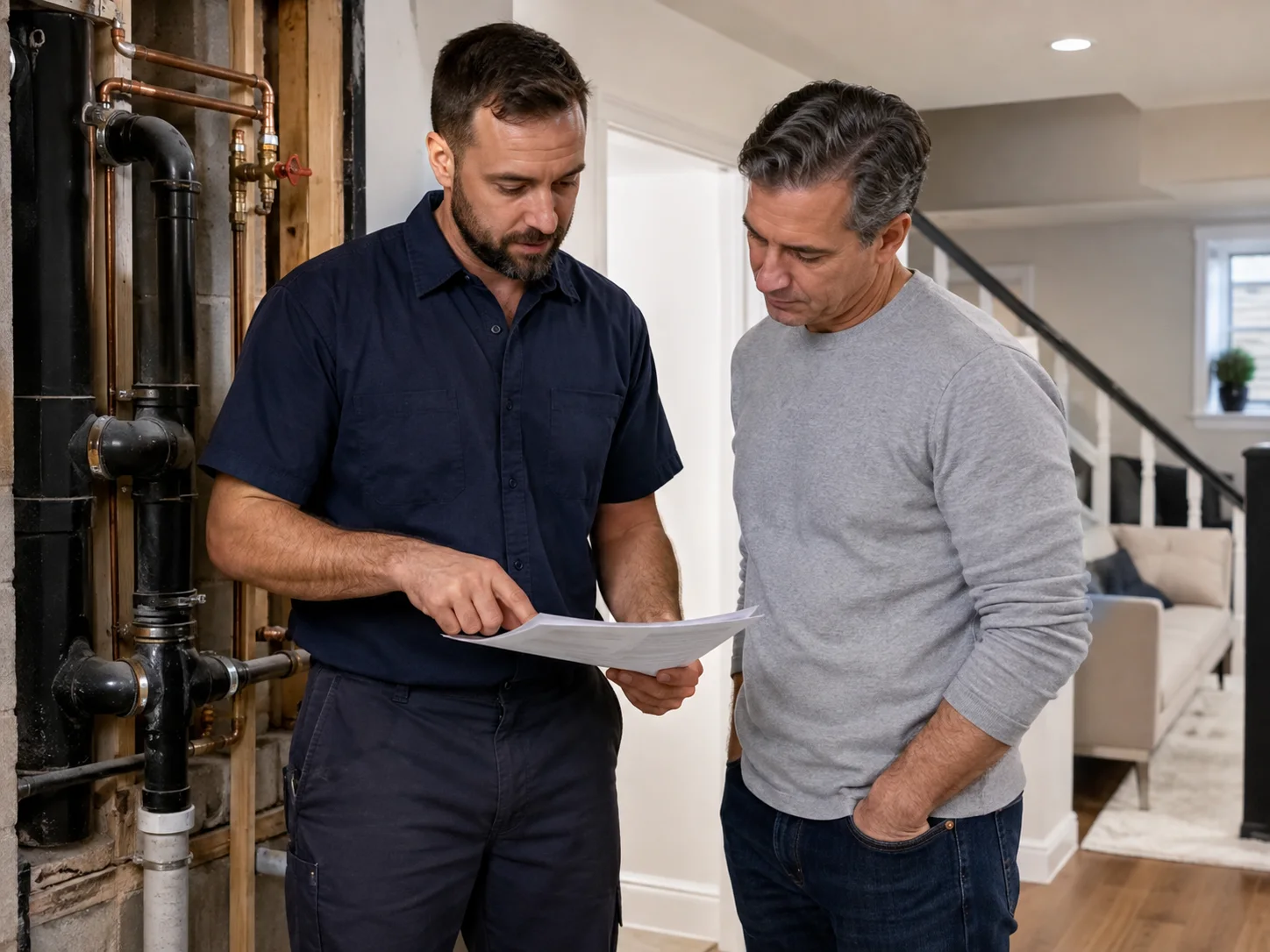 Why Choose This Toronto Plumbing Request Process