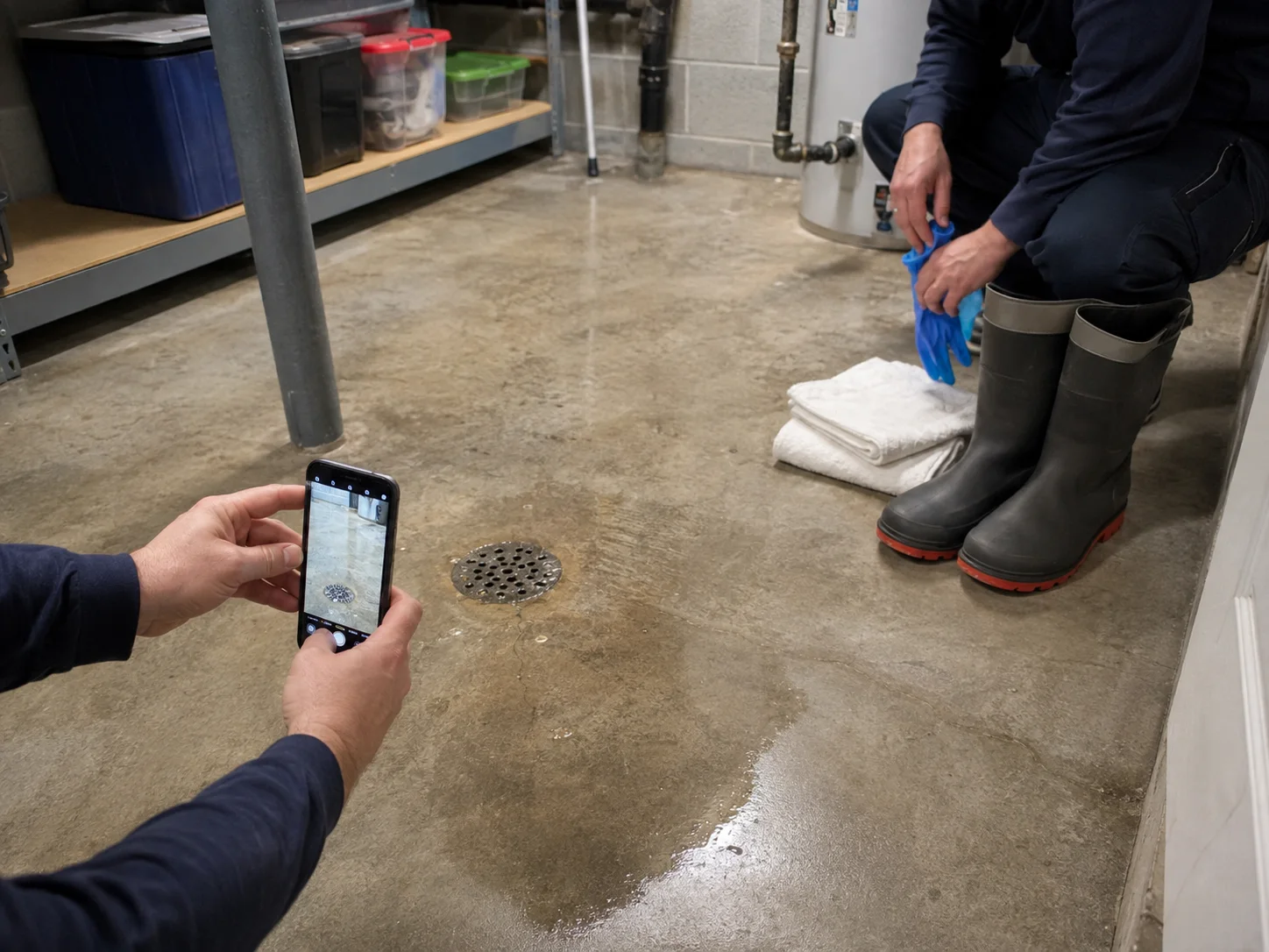 Basement Drain Backup: Immediate Steps and Information for the Plumber