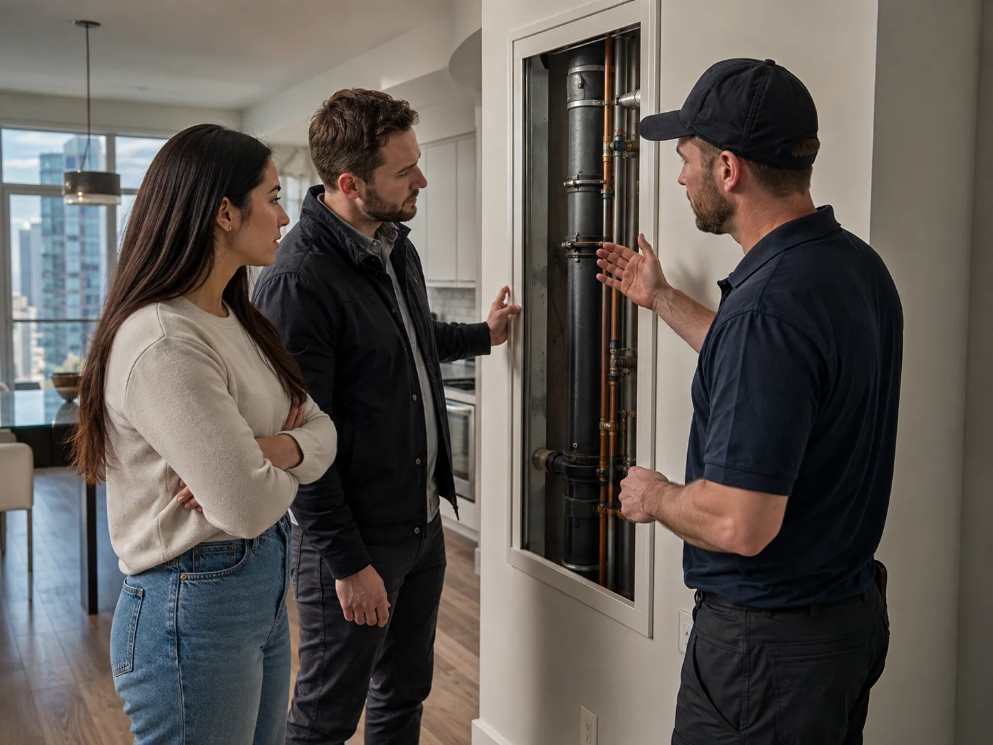 Condo Plumbing Problems in Toronto: Unit, Stack and Building Responsibilities