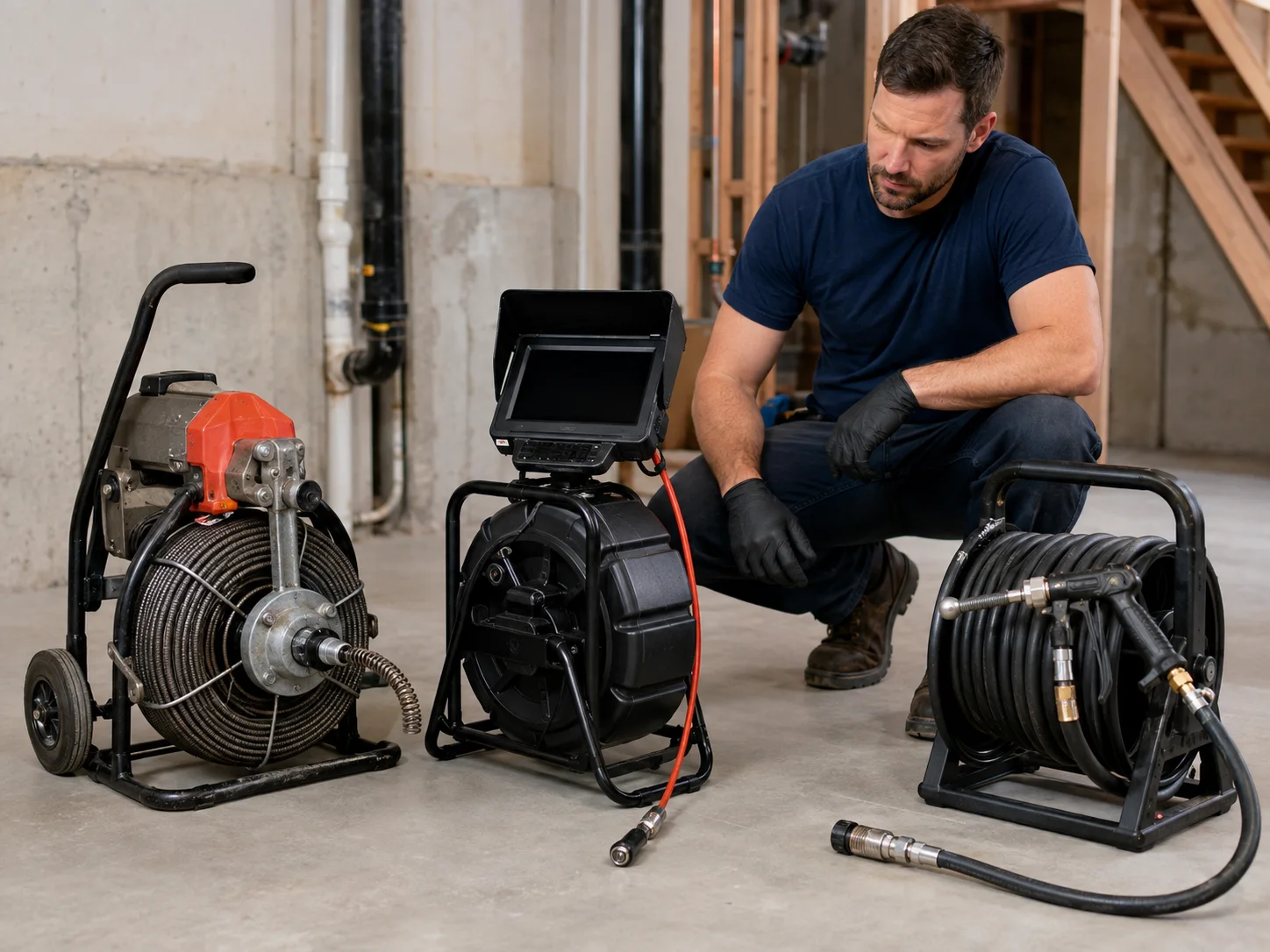 Drain Cleaning in Toronto: Snake, Camera Inspection or Hydro Jetting?