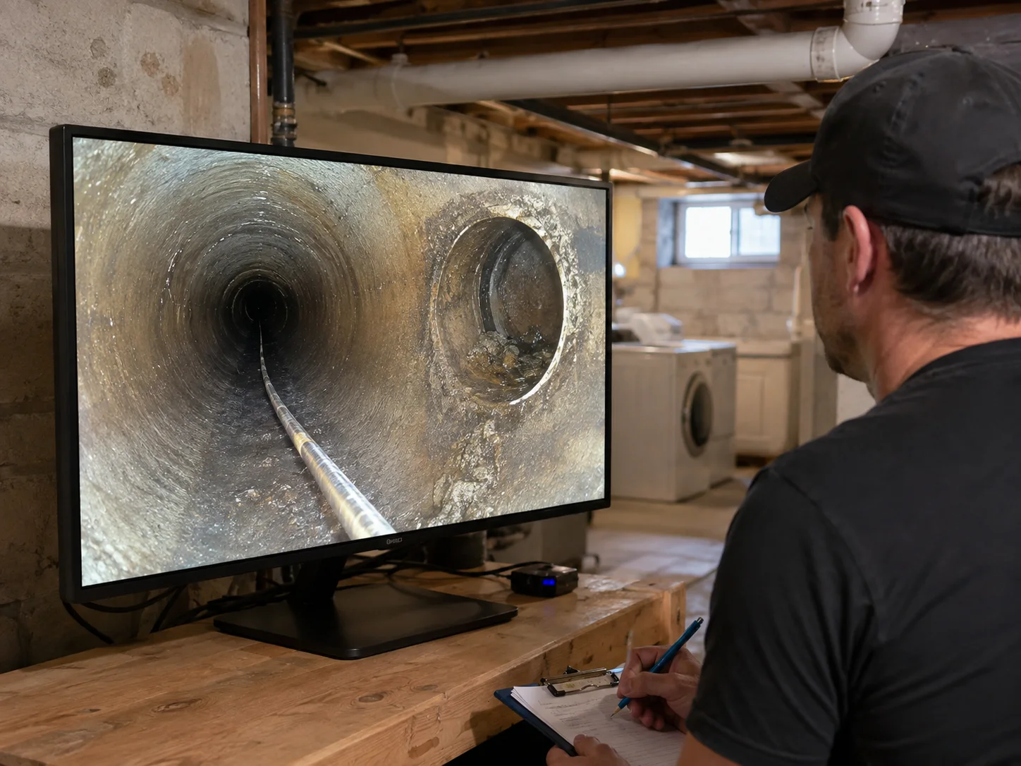 Sewer Camera Inspection: What the Recording Can and Cannot Confirm