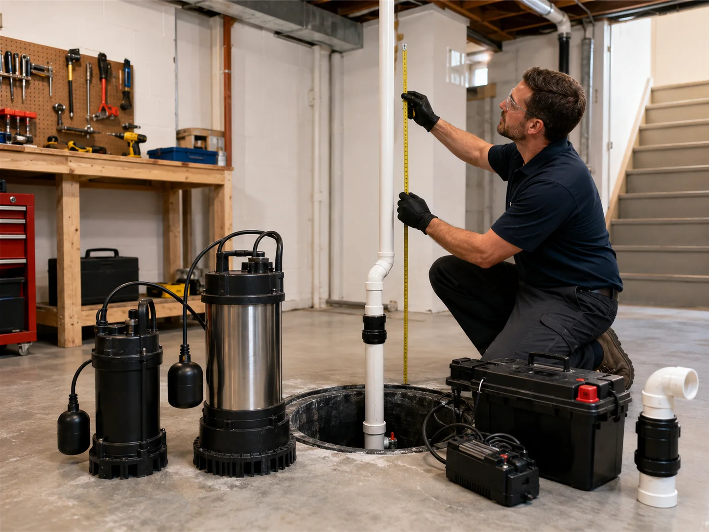Sump Pump Selection and Backup Power for Toronto Basements
