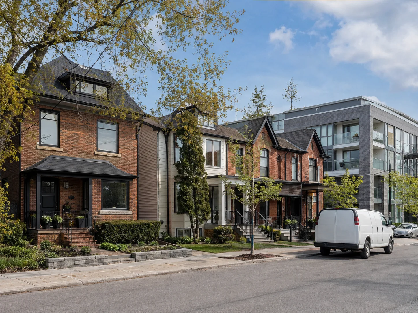 Toronto plumbing work related to Property types