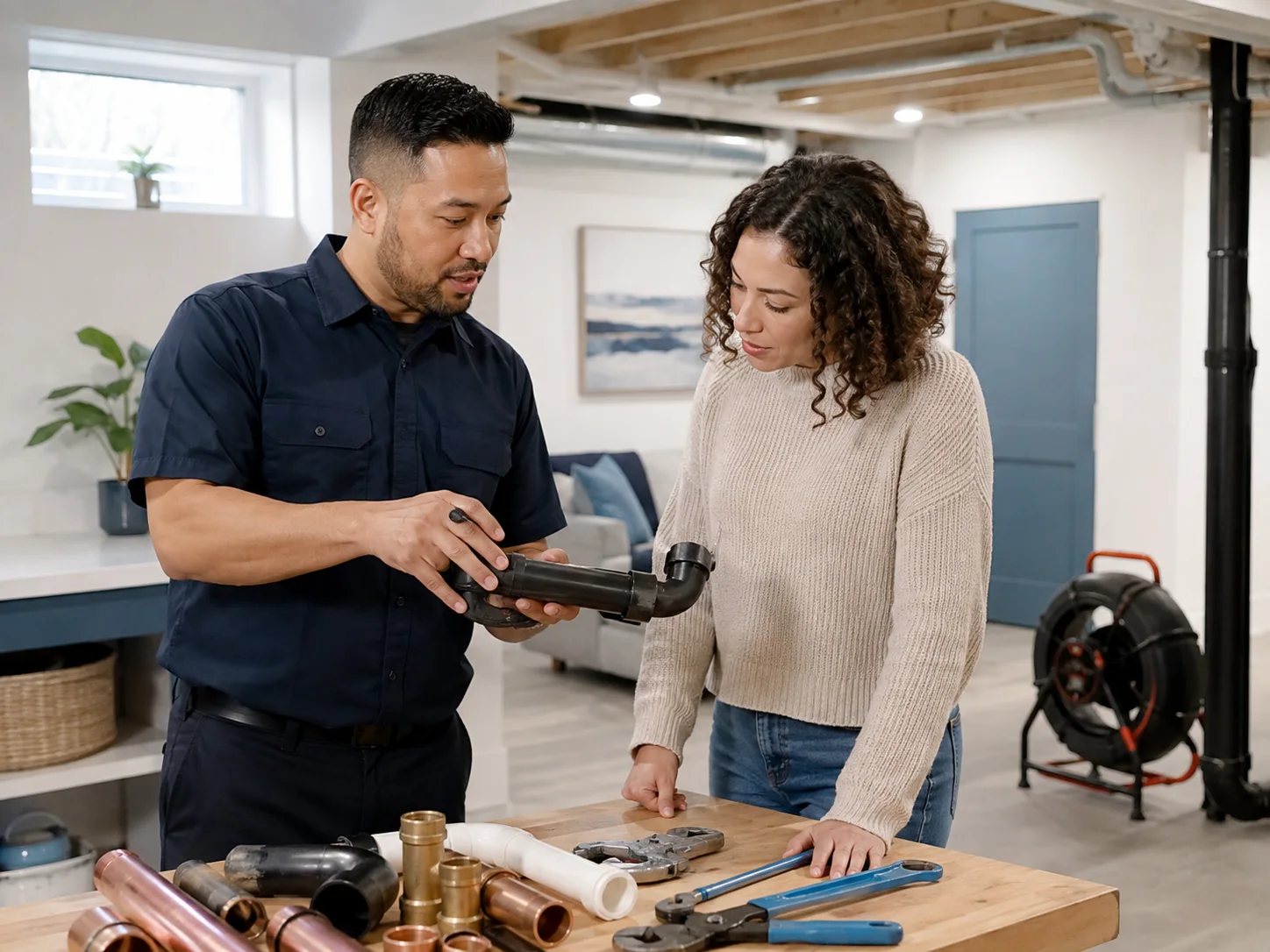 Toronto plumbing work related to Plumbing services