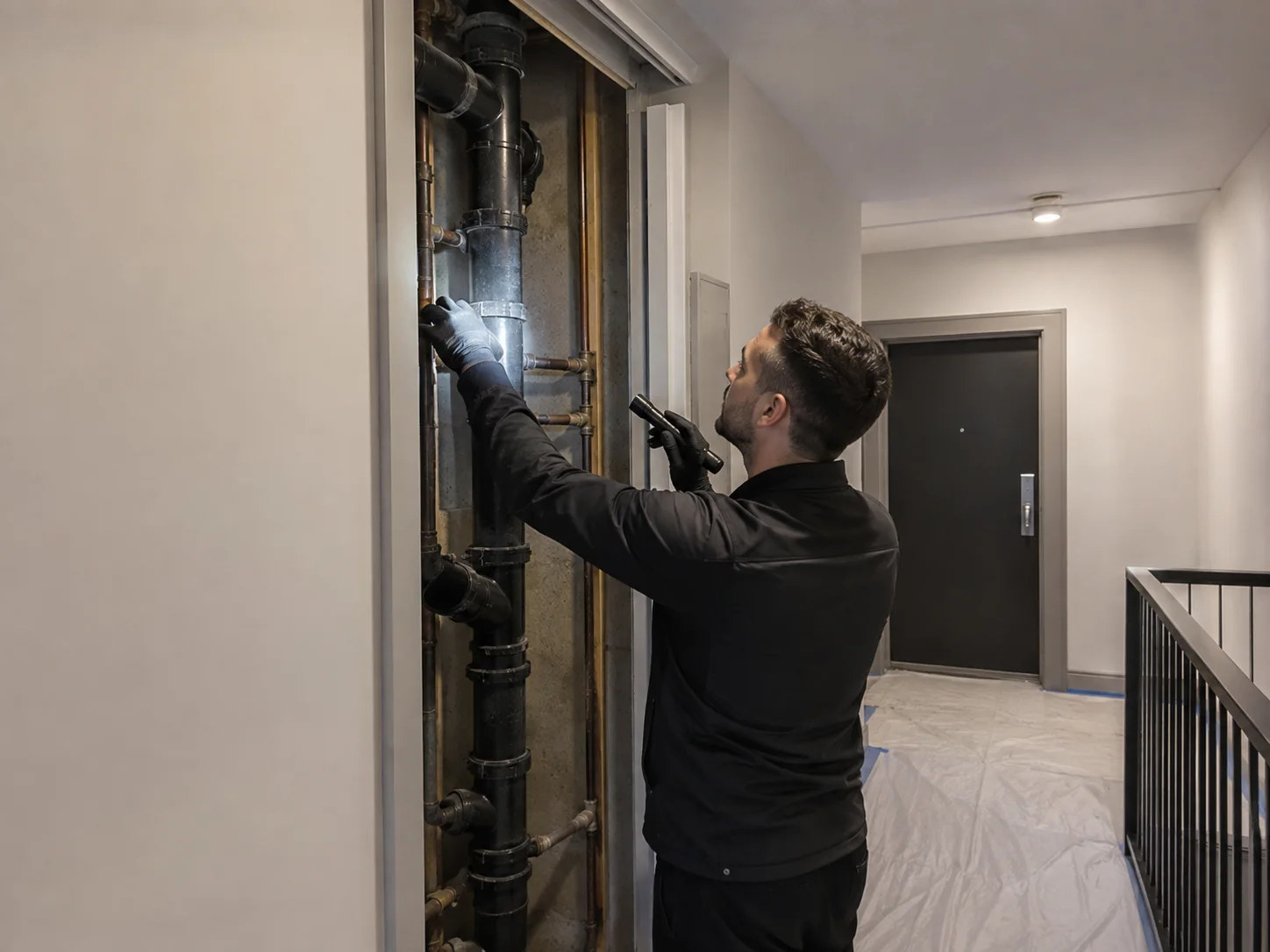Building Drain Stack Problems in Toronto Properties in a Toronto property
