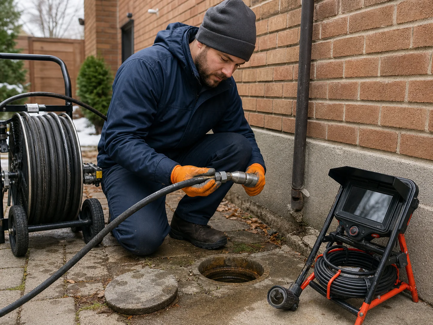 Hydro Jetting Toronto: Suitability and Drain Assessment in a Toronto property