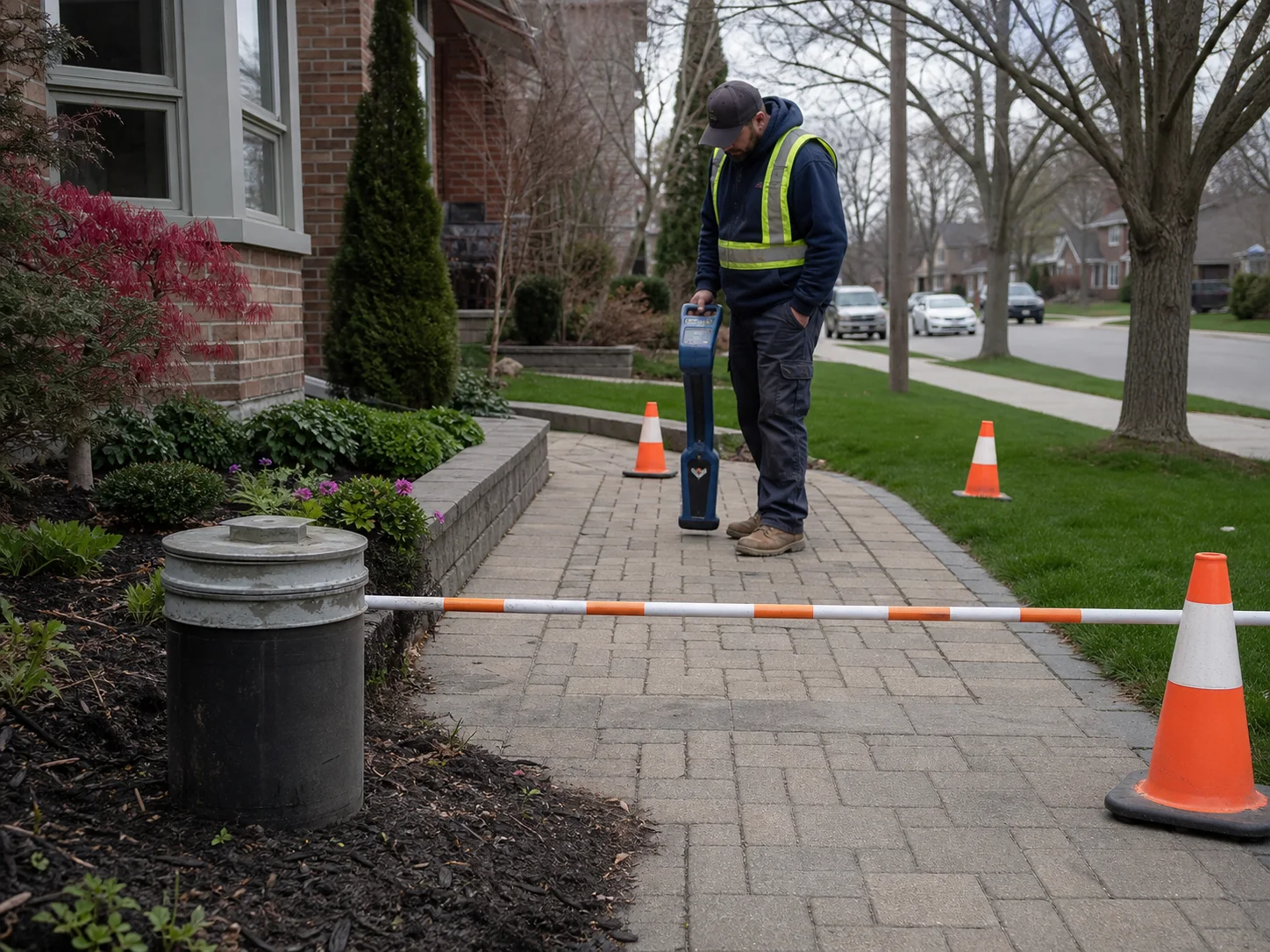 Toronto Main Sewer Lateral Inspection and Repair Planning in a Toronto property