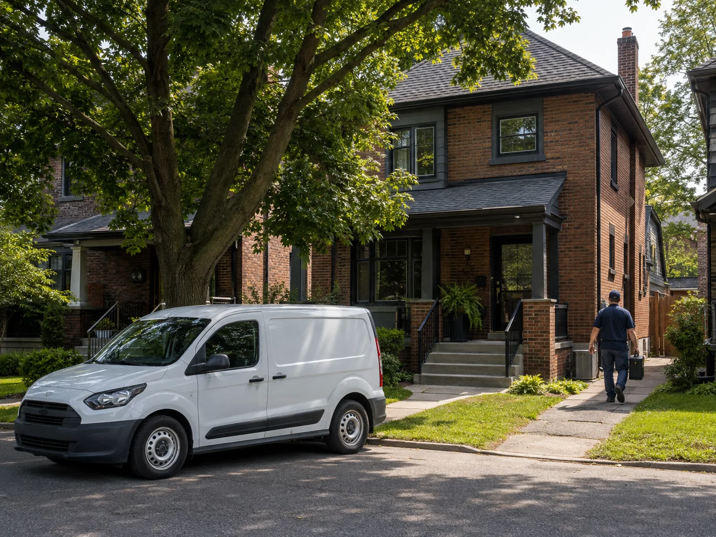 Plumbing and Drain Cleaning for Toronto Detached Houses in a Toronto property