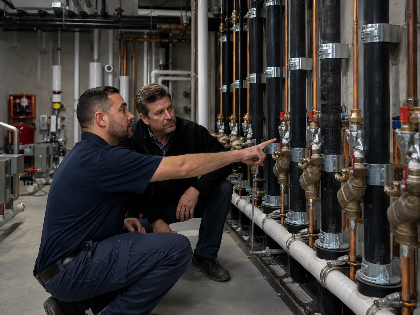 Plumbing and Drain Service for Toronto Multi-Unit Buildings in a Toronto property