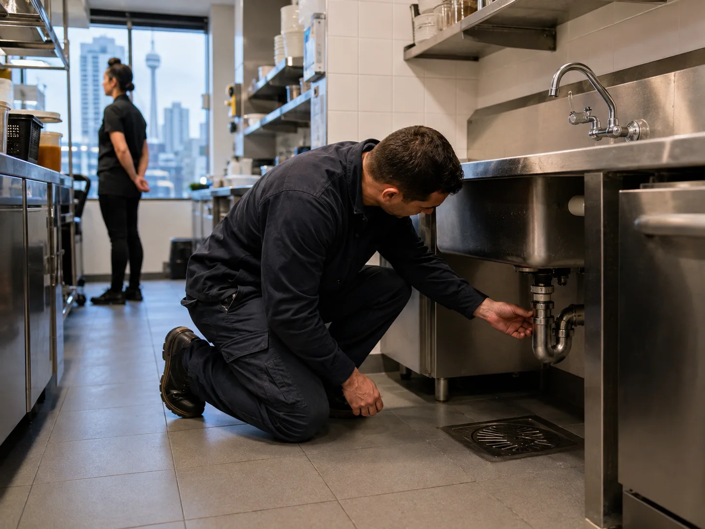 Plumbing and Drain Requests for Toronto Restaurants and Small Commercial Spaces in a Toronto property