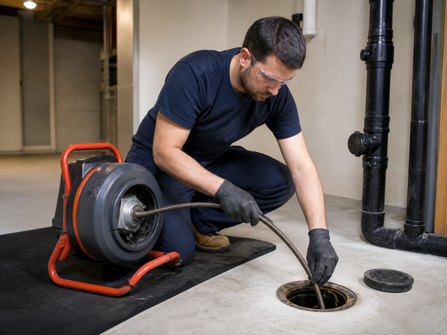 Drain Cleaning Toronto for Slow, Blocked and Recurring Drains in a Toronto property