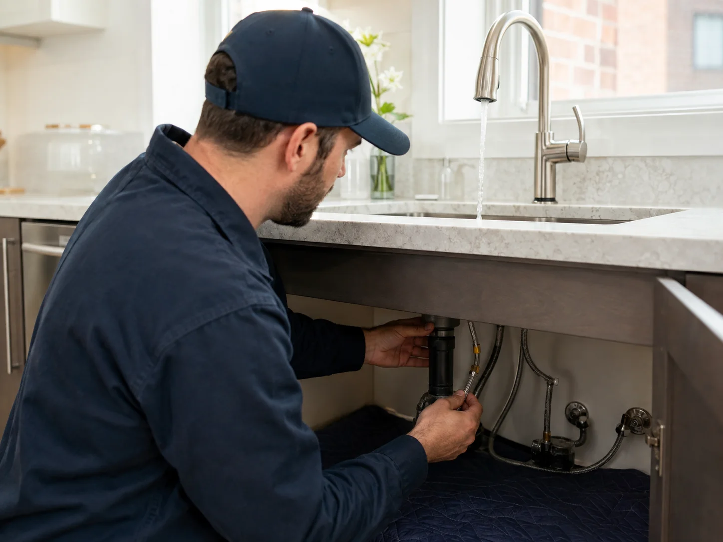 Faucet, Sink and Plumbing Fixture Repair Toronto in a Toronto property