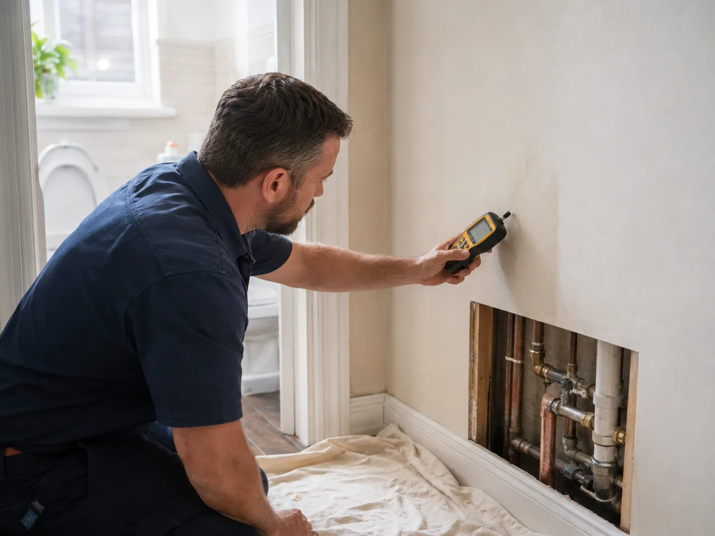 Leak Detection and Plumbing Repair Toronto in a Toronto property