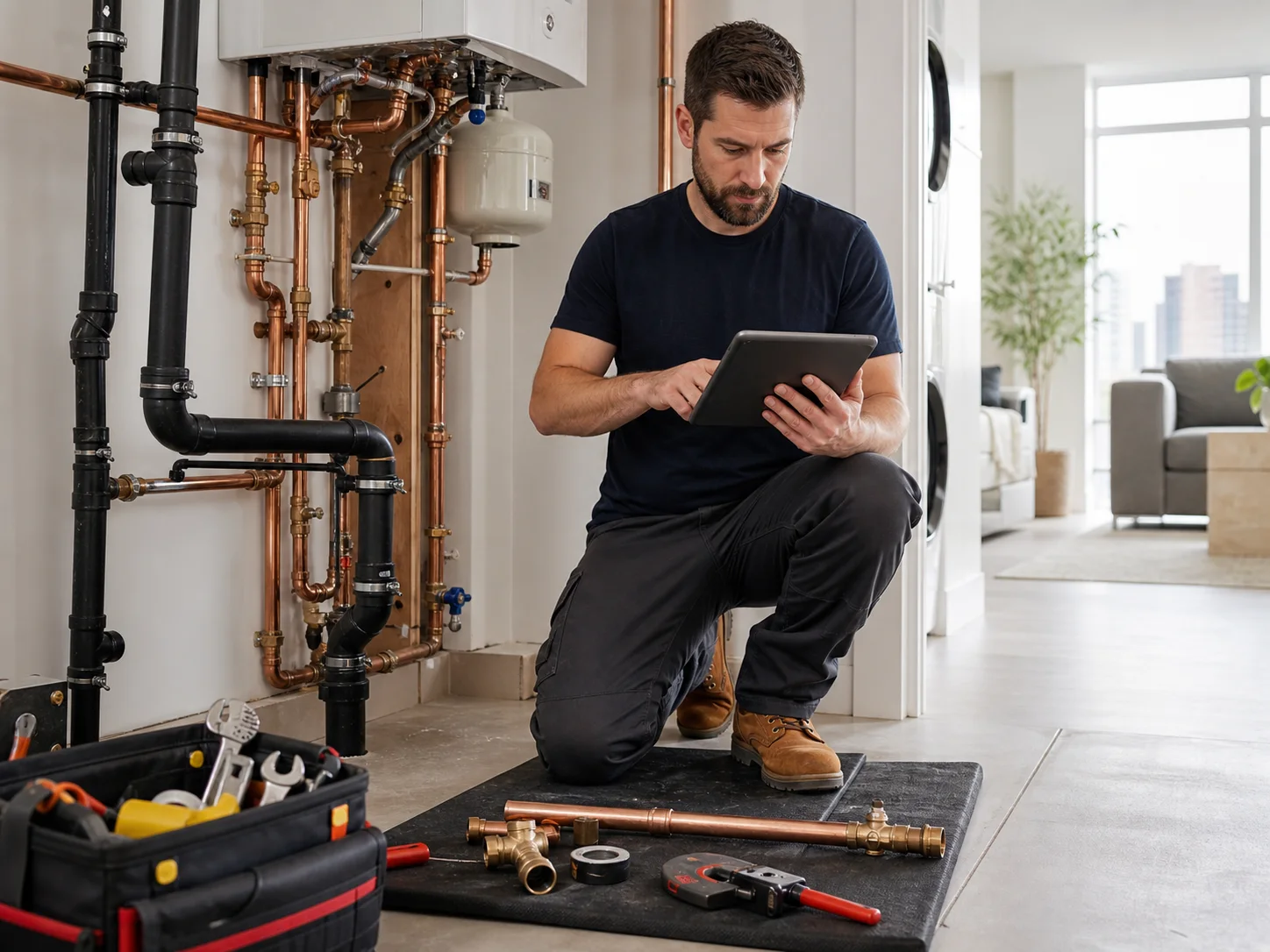 Plumber Toronto for Drain, Leak and Fixture Repairs in a Toronto property